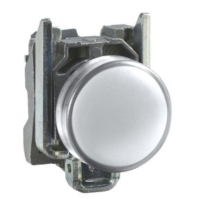 XB4BVB1 - SINALIZADOR 22MM METALICO COM LED 24VCA