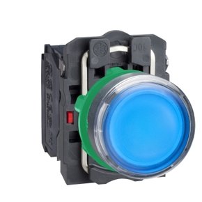 Botao Xb5Aw36B5 (Luminoso Led Azul/24V) Schneider