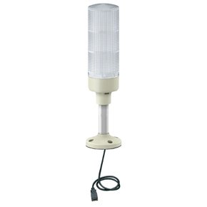 XVGU3SHAV - COLUNA LUMINOSA MONOBLOCO C SIRENE TUBO