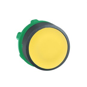 ZB5AA5 - CABECOTE PARA BOTAO 22MM. AMARELO