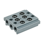 0224000201 - BASE MULTIPLA 2 VALV 1/4 S7