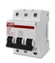 10319 - DISJUNTOR DIN TRIFÁSICO DE 50A. CURVA C - 4,5KA - JD156-63-3P-C50