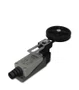 10667 - CHAVE FIM DE CURSO COM ROLDANA 50MM AJUSTÁVEL ME8108L COM 1NA+1NF E CORPO METÁLICO