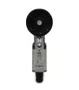 10667 - CHAVE FIM DE CURSO COM ROLDANA 50MM AJUSTÁVEL ME8108L COM 1NA+1NF E CORPO METÁLICO