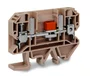 11839 - BORNE DE AFERIÇÃO SEK-6S ATÉ 6MM² BEGE*** (10909)