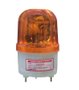 11919 - SINALIZADOR GIRATÓRIO LTE1101-Y24 24VCC TIPO GIROFLEX COR AMARELA Ø10CM
