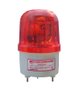 11921 - SINALIZADOR GIRATÓRIO LTE1101-R24 24VCC TIPO GIROFLEX COR VERMELHA Ø10CM