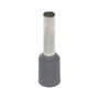 11953 - TERMINAL PRÉ-ISO ILHOS SIMPLES 4,0MM² - CINZA – E4012 - 100 PÇS*** (9044)