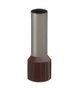 11959 - TERMINAL PRÉ-ISO ILHOS LONGO SIMPLES 10MM² - MARROM – E1018 - 100 PÇS*** (9056)