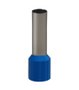 11960 - TERMINAL PRÉ-ISO ILHOS LONGO SIMPLES 16MM² - AZUL – E1618 - 100 PÇS*** (9057)