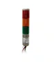 12246 - TORRE LUMINOSA LTA5053 12~30VCA/VCC - LED 3 CORES - SINALIZAÇÃO CONTÍNUA OU INTERMITENTE + ALARME SONORO