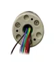 12246 - TORRE LUMINOSA LTA5053 12~30VCA/VCC - LED 3 CORES - SINALIZAÇÃO CONTÍNUA OU INTERMITENTE + ALARME SONORO