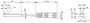 127904 - SENS MAG 5 X 4,4 X 29 PNP NA PL CB 0,2M CON M8 BMF0070