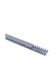 13415 - CANALETA CINZA TOTAL ABERTA 20 X 20 X 2000 MM (L X H X C) (MÚLTIPLOS DE 10 UNIDADES)