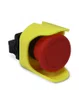 13450 - PROTEÇÃO P/ BOTAO DE EMERG 40MM AM PLAST PARCIAL 22MM  SIBR