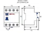13842 - INTERRUPTOR DIFERENCIAL DR TETRAPOLAR DE 100A COM 30MA CLASSE AC