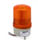 14048 - SINALIZADOR GIRATÓRIO LTE1103 12/24/110/220 AC/DC GIROFLEX AM Ø10CM + BUZZER