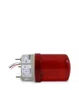 14049 - SINALIZADOR GIRATÓRIO LTE1103 12/24/110/220 AC/DC GIROFLEX VM Ø10CM + BUZZER