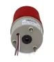 14049 - SINALIZADOR GIRATÓRIO LTE1103 12/24/110/220 AC/DC GIROFLEX VM Ø10CM + BUZZER