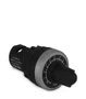 14121 - POTENCIÔMETRO LINEAR TIPO B 10K C/ KNOB 1 ESCALA VOLTA 