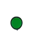 1460010540 - BOTAO PULSADOR 22MM VD OPC 1NA