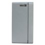 169118 - CAIXA ALUM CINZA 2 FUROS 22MM 100x160x80
