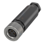 181163 - CONECTOR RETO FÊMEA M8 PL 3 POLOS PRT