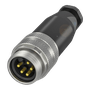 181206 - CONECTOR 7/8 RETO MACHO 5 POLOS