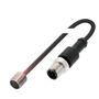 222453 - SENS IND M12 X 12 PNP NA 4 AÇO FC CB 0,3M CON M12
