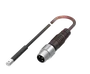 227406 - SENS MAG 3 X 4 x 26 PNP NA PL CB 0,2M CON M8