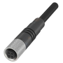 237926 - CABO + CONEXÃO RETO FEMEA M5 3M 4 POLOS PVC