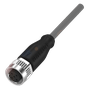 239055 - CABO + CONEXÃO RETO FÊMEA M12 5M 4 POLOS PVC BCC0368