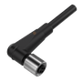 252524 - CABO + CONEXÃO ANG FÊMEA M5 5M 4 POLOS PU