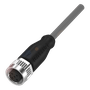 282543 - CABO + CONEXÃO RETO FÊMEA M12 5M 5 POLOS PVC BCS004T