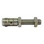 288615 - SENS IND M8 X 50 NA 1,2 PL CON M12 1,5K