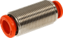 2L03004 - UNIÃO RETA INSTANTÂNEA 8 X 8
