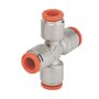 2L40004 - DISTRIBUIDOR TIPO CRUZETA INST 08 MM