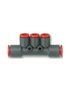2L44003 - DISTRIBUIDOR MULT INST 3 ENT TECN 08-06MM