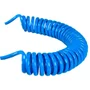 333MT - TUBO ESPIRAL PU 45X5 8X1.25 AZ 5M LINEAR 2,5M TRAB S/ CONEXÃO