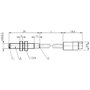 367162 - SENS CPC M5 X 29 AMPL 1 LT FC CB 2M 0,1K BCS0011