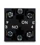4405 - MANIPULADOR (JOYSTICK) 2 POSIÇÕES COM RETORNO - 2NA