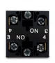 4406 - MANIPULADOR (JOYSTICK) 4 POSIÇÕES COM RETORNO - 4NA