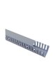 4816 - CANALETA CINZA TOTAL ABERTA 50 X 80 X 2000 MM (L X H X C)