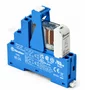 485270240050SPA - RELE MOD INTERF S49 24V 8A 2 NA NF + RELE 8 PIN + TRV PLAST + LED DIODO