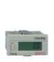 5265 - HORÍMETRO DIGITAL THC3L - GATILHO CONTATO SECO - ESCALA 99999,9 HORAS - TAMANHO 21,8 X 44,5MM