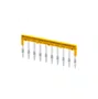 54759 - PONTE BORNE MOLA 4MM SIMPLES 10 POLOS LR JX4/10 CONNECT