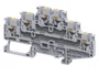 54917 - BORNE 3 NIV 2,5MM MOLA CZ CPTL2.5 PUSH-IN CONNECT
