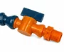 55838 - TUBO ARTICULADO BICO REDONDO C/INTERRUPTOR 1/2 500MM