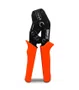 6178 - ALICATE DE PRENSAR TERMINAL PRÉ ISOLADO TUBULAR DE 0,5-6MM² SN-05WF - CABEÇA INCLINADA