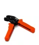 6178 - ALICATE DE PRENSAR TERMINAL PRÉ ISOLADO TUBULAR DE 0,5-6MM² SN-05WF - CABEÇA INCLINADA